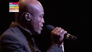 Seal  Luck Be A Lady  live at Jazz Voice [upl. by Neimad]