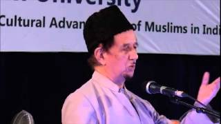 Special Address by Maulana Kalbe Sadiq  Aligarh Muslim University [upl. by Nisa776]