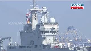 Kerala French Navy’s Ships Arrive Kochi Port To Participate in ‘La Perouse’ Exercise [upl. by Asyar]