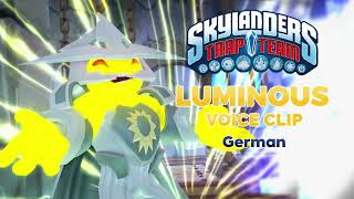 Skylanders Trap Team  Luminous voice clip  German [upl. by Nanaek]