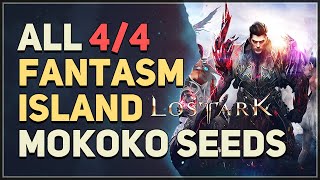 Lost Ark All Fantasm Island Mokoko Seed Locations [upl. by Loziram187]