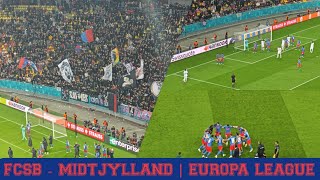 1104 Fotbal  Europa League FCSB  Midtjylland 20 Victorie importanta si sanse de calificare [upl. by Dianna]