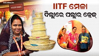 ‘ମିଶନ ଶକ୍ତି’ ମହିଳାଙ୍କ ଷ୍ଟଲ୍‌  Mission Shakti Stall IITF 2024 [upl. by Deroo]