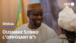 Sénégal Ousmane Sonko l’opposant qui a fait élire Bassirou Diomaye Faye [upl. by Autumn]