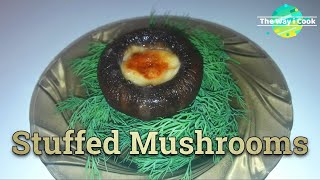 Stuffed Mushrooms recipe  How to Cook Stuffed Mushrooms [upl. by Oicnaneb912]