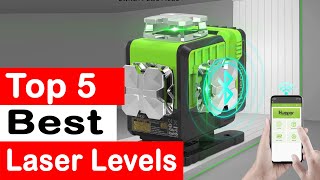 Top 5 Best Laser Levels Review 2024 [upl. by Elwaine]