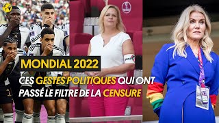 Mondial 2022  ces gestes politiques qui ont passé le filtre de la censure [upl. by Rainah]