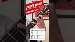 Escala de Fa SOLO para AVANZADOS  Curso completo de guitarra [upl. by Lilyan871]