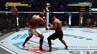 Mike Tyson vs Muhammad Ali  UFC 5 [upl. by Nairahcaz746]