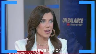 Nancy Mace George Stephanopoulos tried to bully me during interview  On Balance [upl. by Notlit]