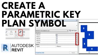 Parametric Key Plan in Revit [upl. by Elsinore369]