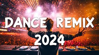 DANCE PARTY SONGS 2024  Mashups amp Remixes Of Popular Songs  DJ Remix Club Music Dance Mix 2024 [upl. by Cralg]