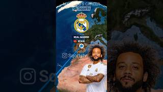 MARCELOS CAREER 🇧🇷 shorts brasil fyp edit viral football trending marcelo realmadrid new [upl. by Estella]