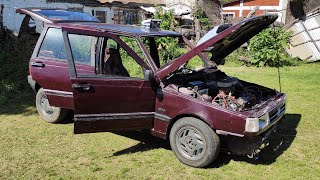 Instalacion electrica nueva al FIAT UNO QUEMADO  Radialero Team [upl. by Aba]