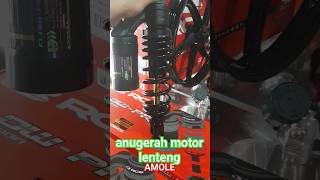 MONOSHOCK RCB FLOW PRO VARIO 150 ASLI 330MM racing boy Anugerah motor Lenteng AMOLE vario150 [upl. by Nahtan]