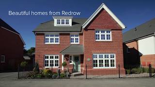 Redrow New Homes  Orchids Place Warfield [upl. by Nire]