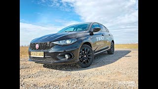 Fiat Tipo Hatchback SDesign 2018 14 TJET 120KM PL TEST Carolewski [upl. by Harvie457]