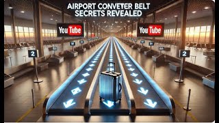 secrets of Airport conveyor belts [upl. by Silden]