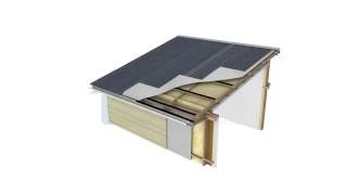 Skillion Mono Pitch Roof  BBS Passive Ventilation [upl. by Rimidalg]