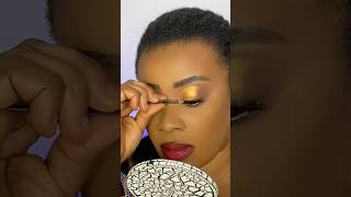 How to put on false eyelashes for beginners falselashes beginners shorts [upl. by Enorahs]