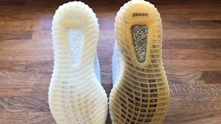 Sneaker outsole yellowing removal [upl. by Lunette]