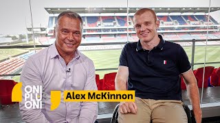 Alex McKinnon on the tackle that changed his life  One Plus One [upl. by Stan]