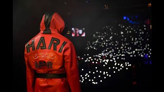 COLLISION 2 Badr Haris electrifying walkout [upl. by Elston]