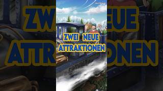 🚂 EUROPAPARK ZWEI NEUE ATTRAKTIONEN europapark freizeitpark thrillride neuheit [upl. by Irolam]