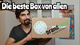 Unboxing Brandnooz Cool Box  So viele Highlights [upl. by Lien46]