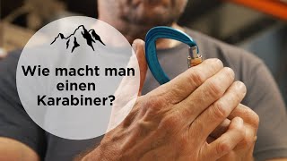 Wie macht man einen Karabiner [upl. by Shaddock]