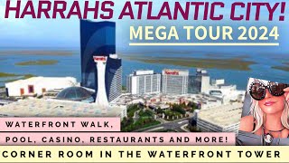 NEW Harrahs Atlantic City spring 2024 resort and casino tour [upl. by Rombert909]