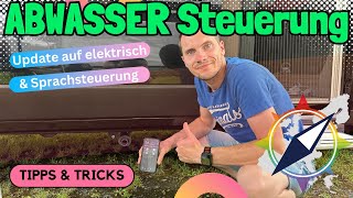 Abwassertank elektrifiziert und SMART gemacht  Malibu Van  Kastenwagen  Tipps amp Tricks [upl. by Paulsen]