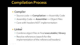 C Programming 4 Competitions  Compilation Process  2 Arabic [upl. by Valenka168]