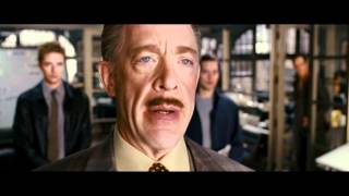 J Jonah Jameson  Shut up get out [upl. by Argyres]