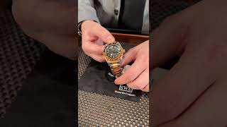 Tudor Heritage Black Bay GMT Steel Yellow Gold Mens Watch 79833MN Review  SwissWatchExpo [upl. by Ttoile]