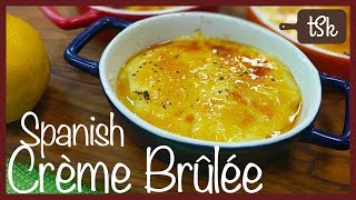 How to Make Crema Catalana  Spanish Creme Brulee  The Spicy Kitchen [upl. by Scoles490]