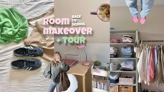 ROOM MAKEOVER  je refais ma chambre pour la rentrée [upl. by Friedly988]