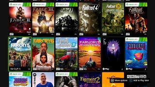 Xbox Game Pass Ultimate All Games List January 2024 [upl. by Wernick]