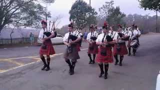 PMB Calies Howick Azalea Float Parade Street March After [upl. by Ailefo]