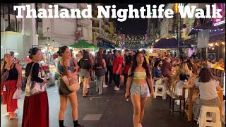 Thailand Night life Bangkok Nighlife [upl. by Arymas]