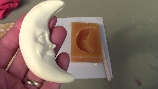 Super Sculpey to resin casting howto [upl. by Erdnaxela]