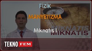 YGSLYS FİZİK  Mıknatıs 1 [upl. by Edlitam]