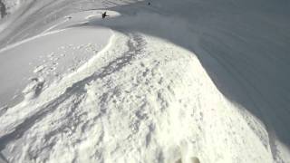 Farnham Glacier  Invermere BC Nov 5th [upl. by Anyrb]