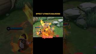 ✅ EFFECT UTIMATE BALMOND mlbb mobilelegends [upl. by Halilahk]