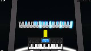 RUSH PIGGIES  Roblox Piano [upl. by Esorlatsyrc165]