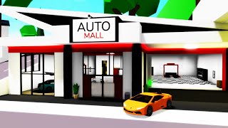 Roblox Brookhaven 🏡RP NEW AUTO SHOP MALL UPDATE Whats New [upl. by Casar506]