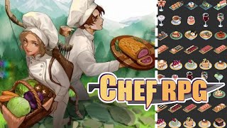 Chef RPG Early Access  Stardew with Androids and Food [upl. by Adihaj581]