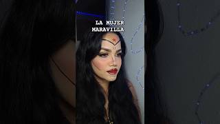 Mujer maravilla maquillaje Wonderwoman makeup [upl. by Ermine]