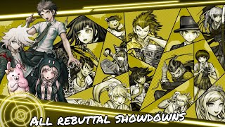 Danganronpa 2 Goodbye DespairAll Rebuttal Showdowns [upl. by Fanchon]