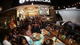 Volcom Store Oberoi Launch Party [upl. by Ynnaj]